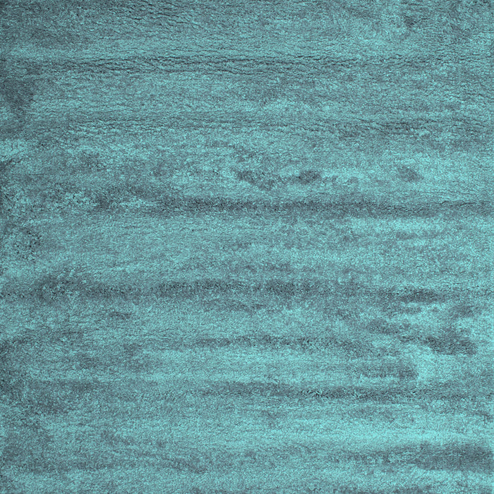 Abstract Turquoise Contemporary Rug, con412turq