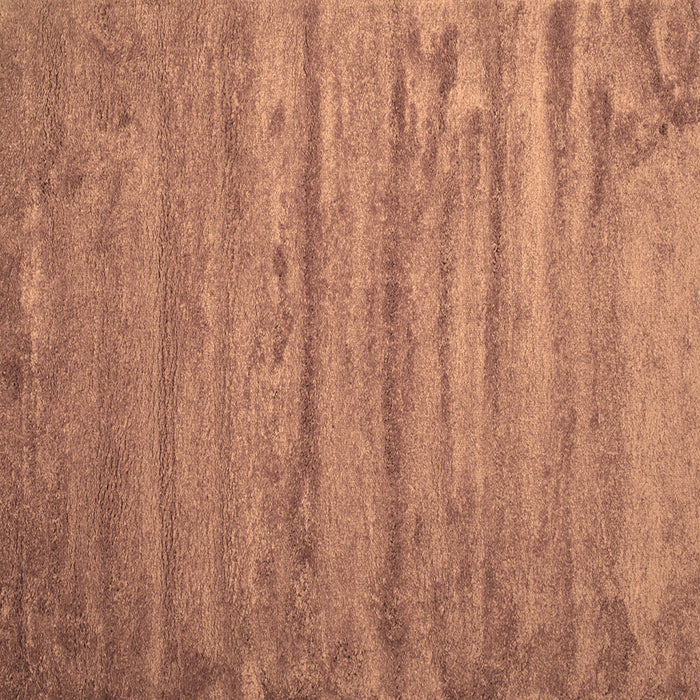 Square Abstract Brown Contemporary Rug, con412brn