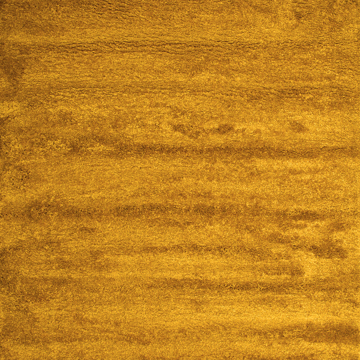 Machine Washable Abstract Yellow Contemporary Rug, wshcon412yw