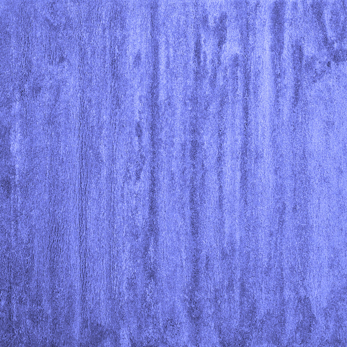 Square Machine Washable Abstract Blue Contemporary Rug, wshcon412blu