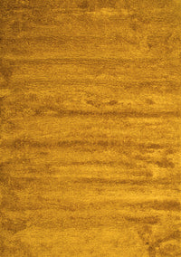 Abstract Yellow Contemporary Rug, con412yw