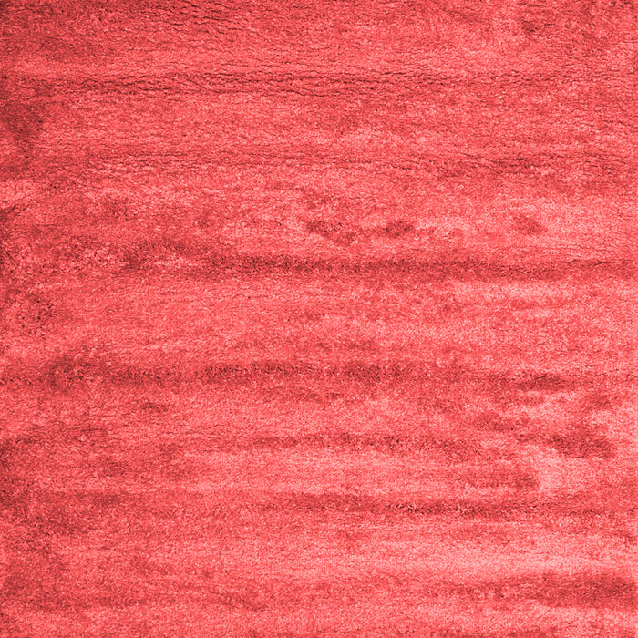 Machine Washable Abstract Red Contemporary Rug, wshcon412red