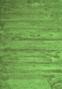 Abstract Green Contemporary Rug, con412grn