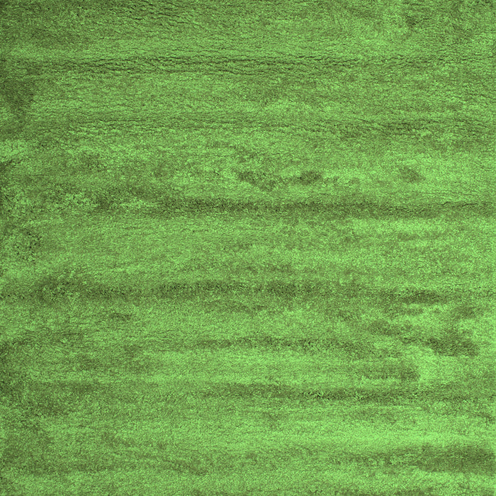 Abstract Green Contemporary Rug, con412grn