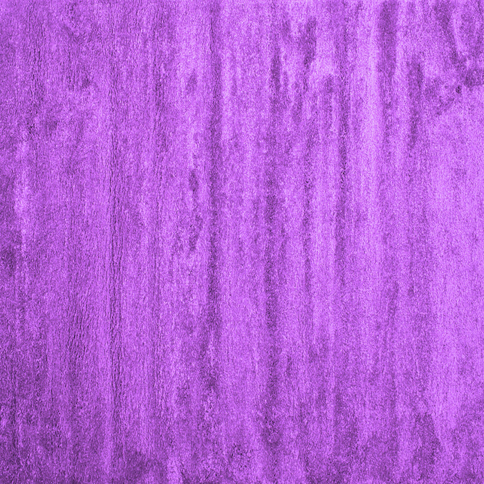 Square Abstract Purple Contemporary Rug, con412pur
