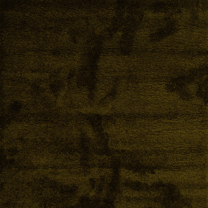 Abstract Yellow Contemporary Rug, con413yw