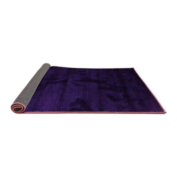 Sideview of Abstract Pink Contemporary Rug, con413pnk