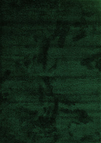 Abstract Green Contemporary Rug, con413grn