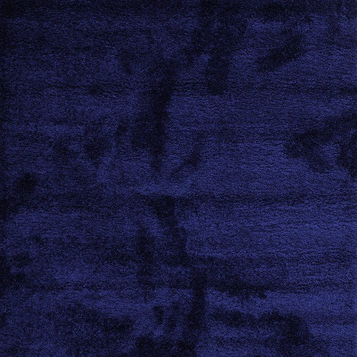 Abstract Blue Contemporary Rug, con413blu
