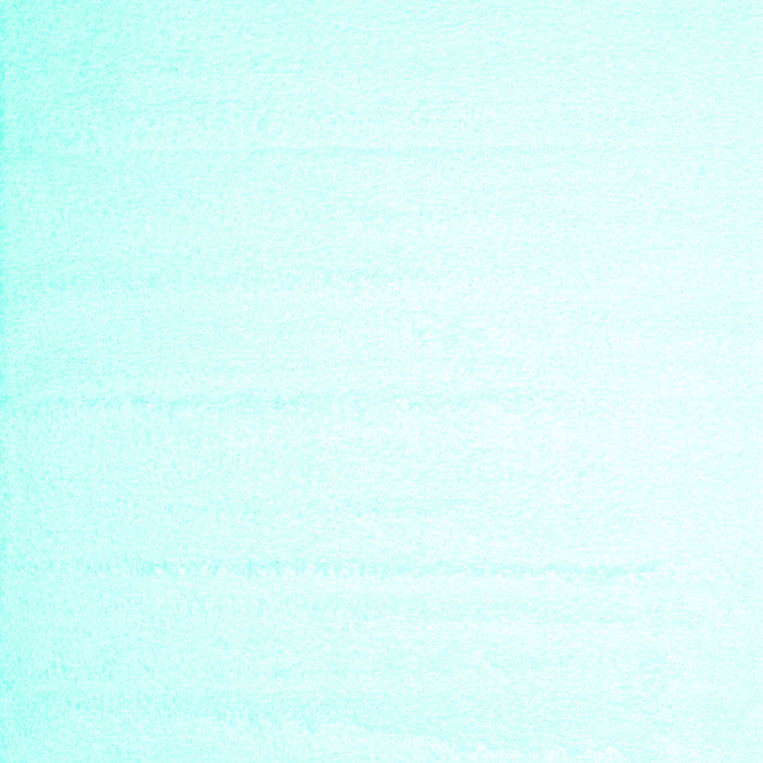 Machine Washable Solid Turquoise Modern Area Rugs, wshcon414turq