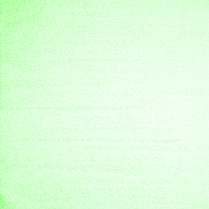 Serging Thickness of Solid Green Modern Rug, con414grn