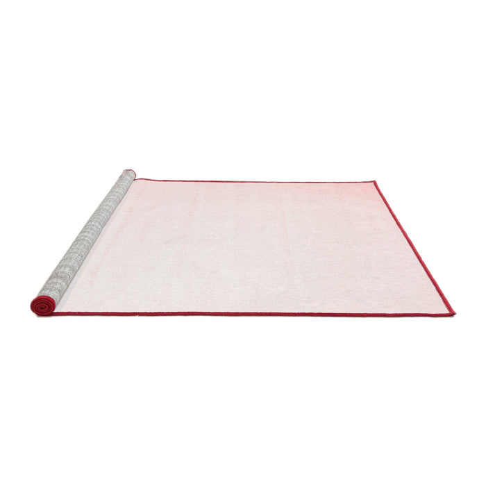 Modern Red Washable Rugs