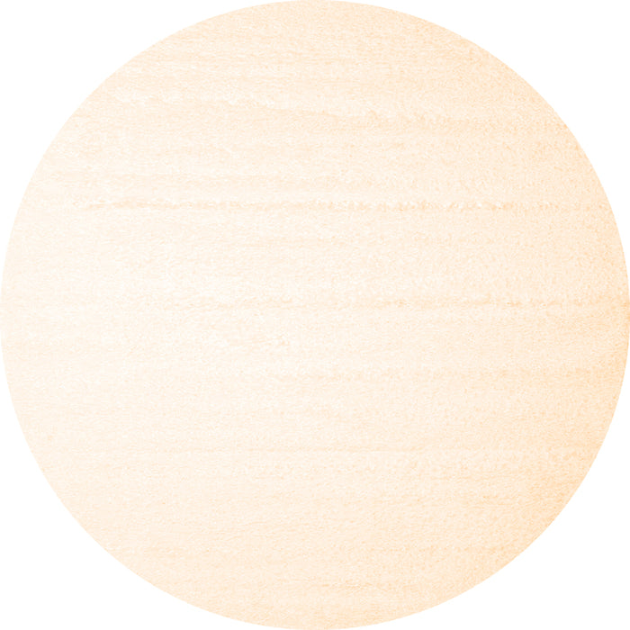 Square Solid Orange Modern Rug, con414org