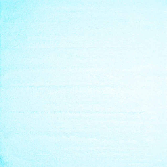 Square Machine Washable Solid Light Blue Modern Rug, wshcon414lblu