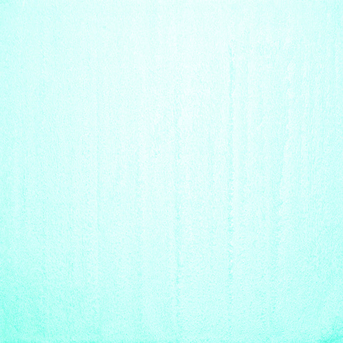 Square Machine Washable Solid Turquoise Modern Area Rugs, wshcon414turq