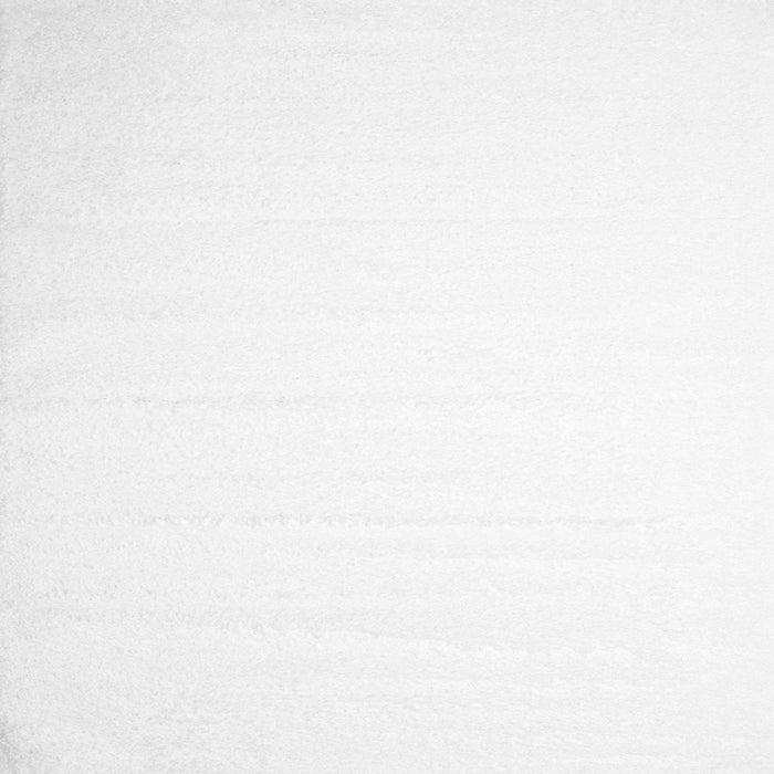 Round Machine Washable Solid Gray Modern Rug, wshcon414gry