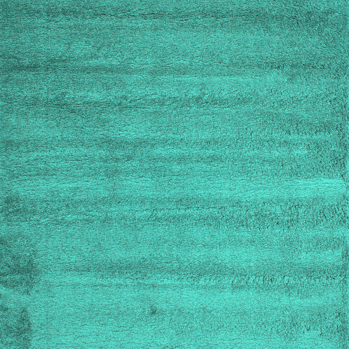 Machine Washable Abstract Turquoise Contemporary Area Rugs, wshcon415turq