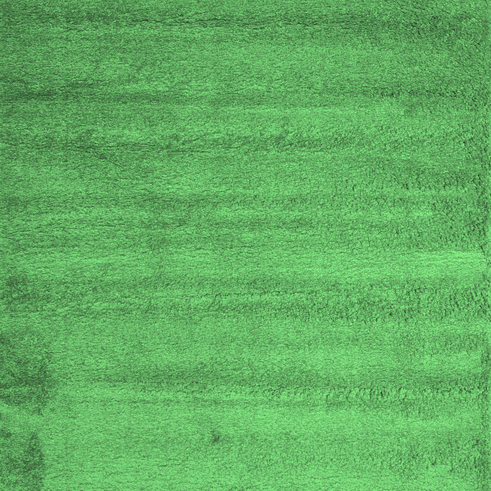 Machine Washable Abstract Emerald Green Contemporary Area Rugs, wshcon415emgrn