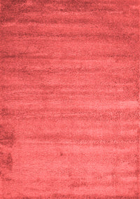 Abstract Red Contemporary Rug, con415red