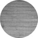 Square Abstract Gray Contemporary Rug, con415gry