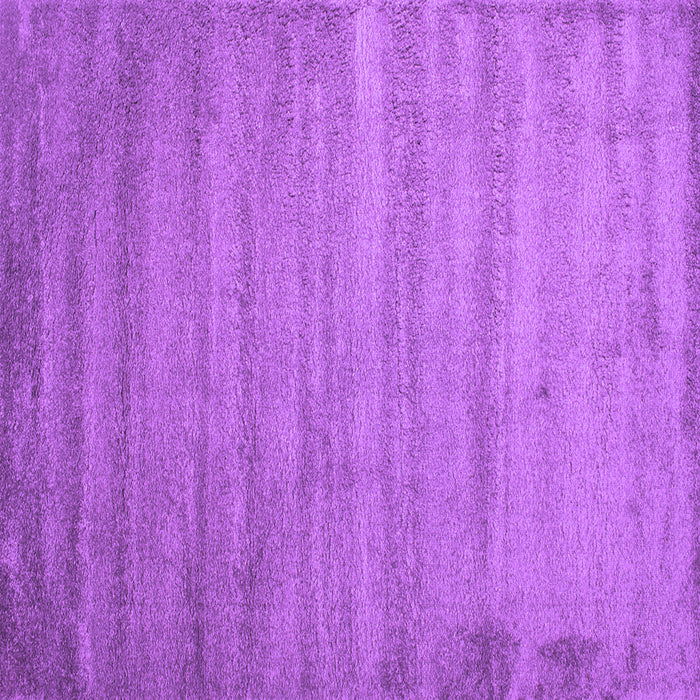 Square Machine Washable Abstract Purple Contemporary Area Rugs, wshcon415pur