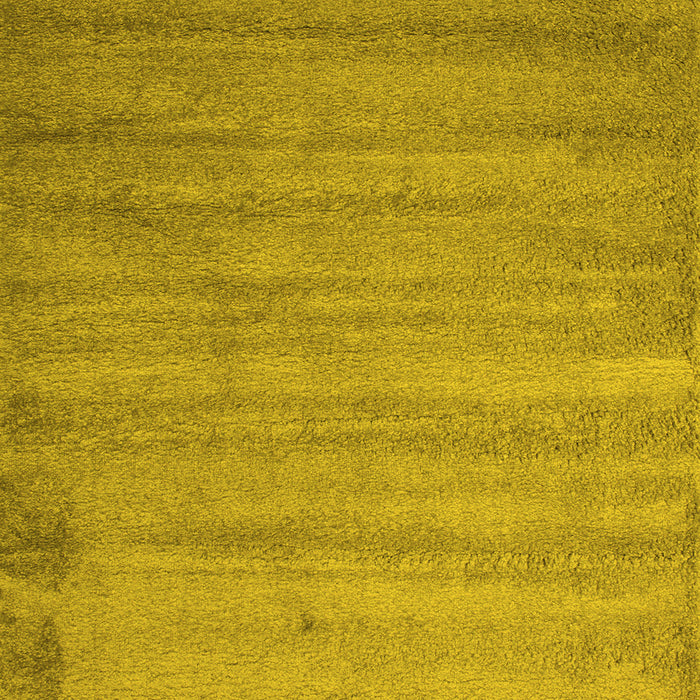 Machine Washable Abstract Yellow Contemporary Rug, wshcon415yw