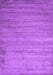 Abstract Purple Contemporary Rug, con415pur