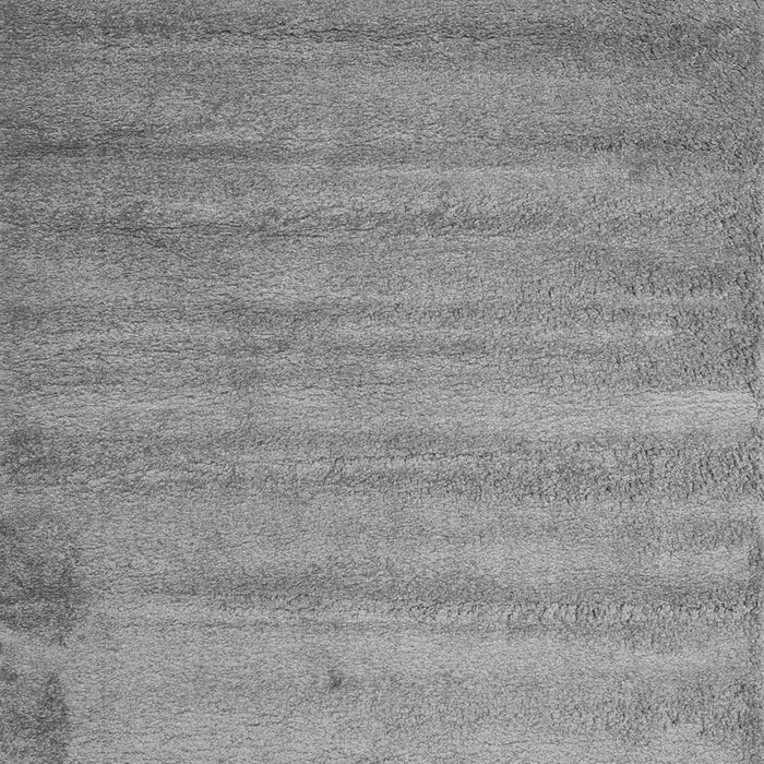 Serging Thickness of Machine Washable Abstract Gray Contemporary Rug, wshcon415gry