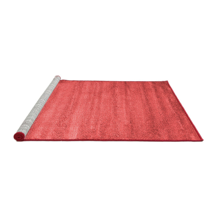 Contemporary Red Washable Rugs