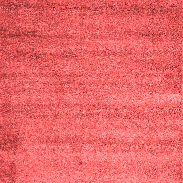 Machine Washable Abstract Red Contemporary Rug, wshcon415red