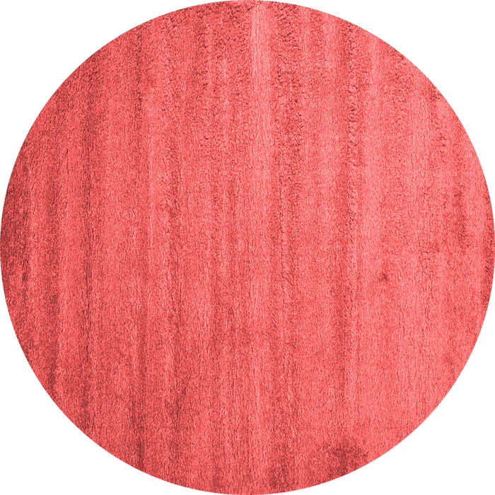 Machine Washable Abstract Red Contemporary Rug, wshcon415red