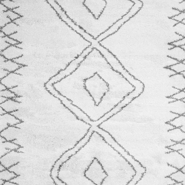 Solid Gray Modern Rug, con416gry