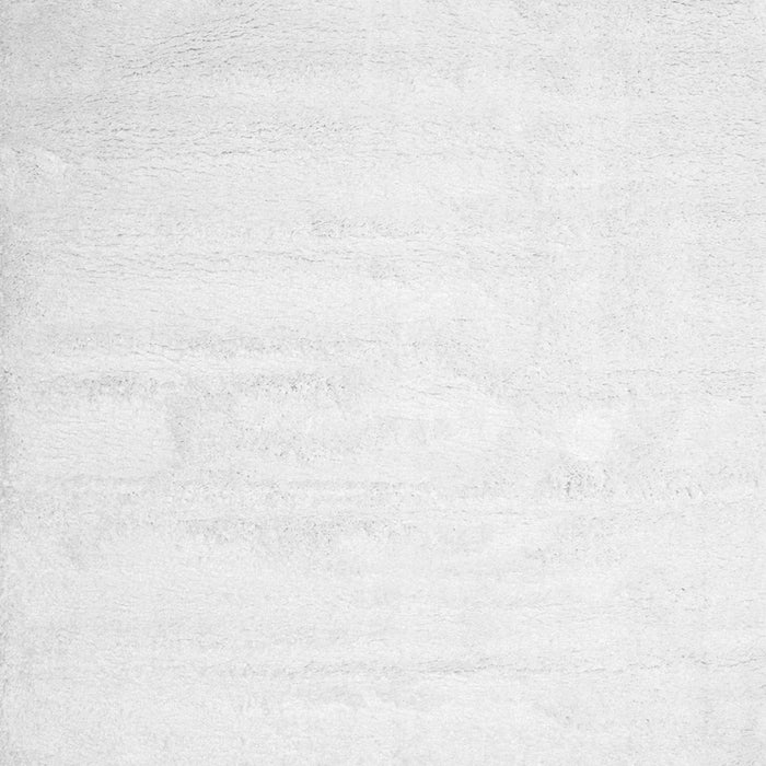 Serging Thickness of Machine Washable Solid Gray Modern Rug, wshcon417gry