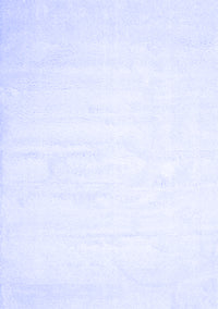 Solid Blue Modern Rug, con417blu