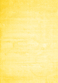 Solid Yellow Modern Rug, con417yw