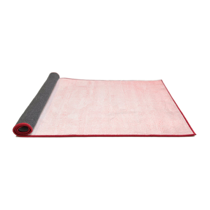 Solid Red Modern Area Rugs