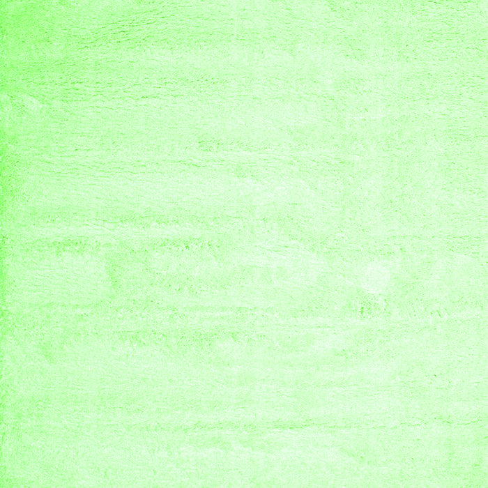 Serging Thickness of Machine Washable Solid Green Modern Area Rugs, wshcon417grn