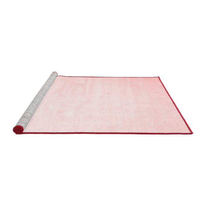 Modern Red Washable Rugs