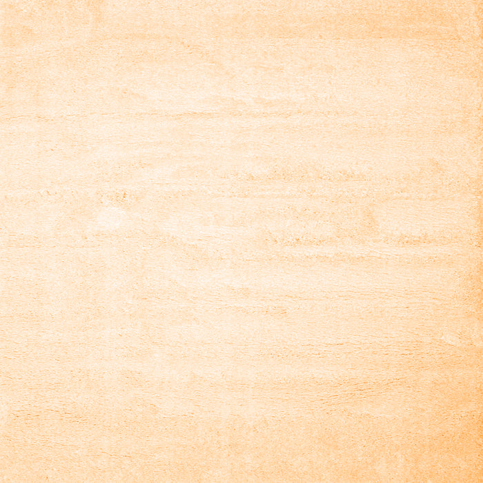 Serging Thickness of Solid Orange Modern Rug, con417org