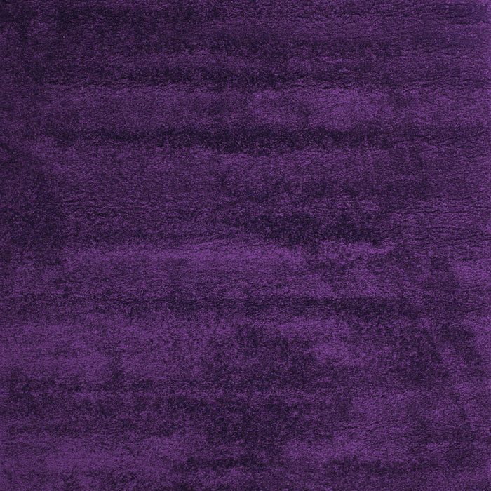 Abstract Purple Contemporary Rug, con418pur