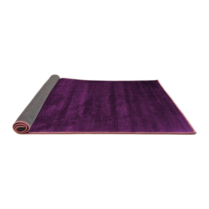 Sideview of Abstract Pink Contemporary Rug, con418pnk
