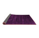 Sideview of Abstract Pink Contemporary Rug, con418pnk