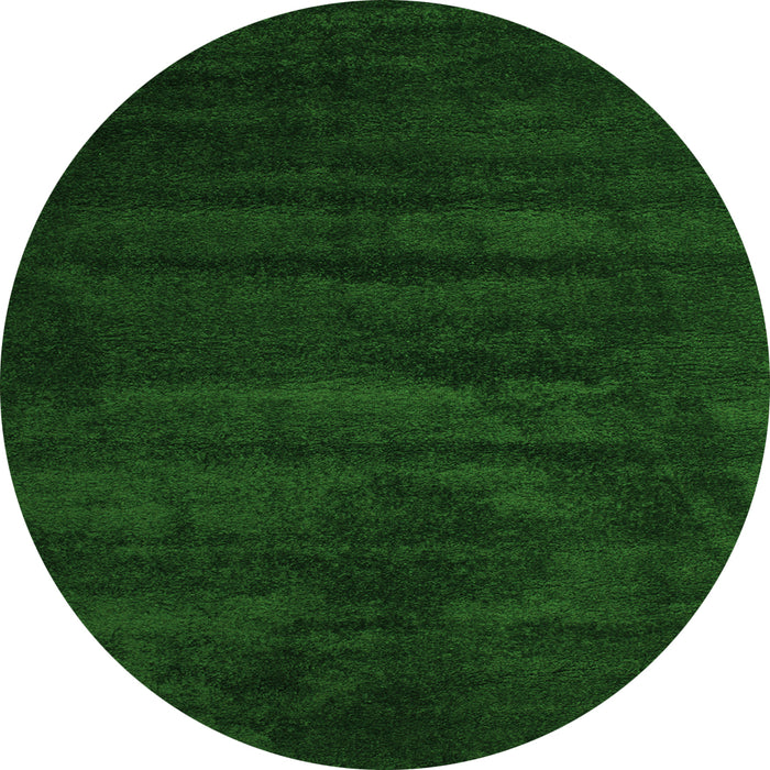 Machine Washable Abstract Green Contemporary Area Rugs, wshcon418grn