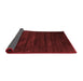 Abstract Red Contemporary Area Rugs