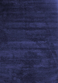 Abstract Blue Contemporary Rug, con418blu