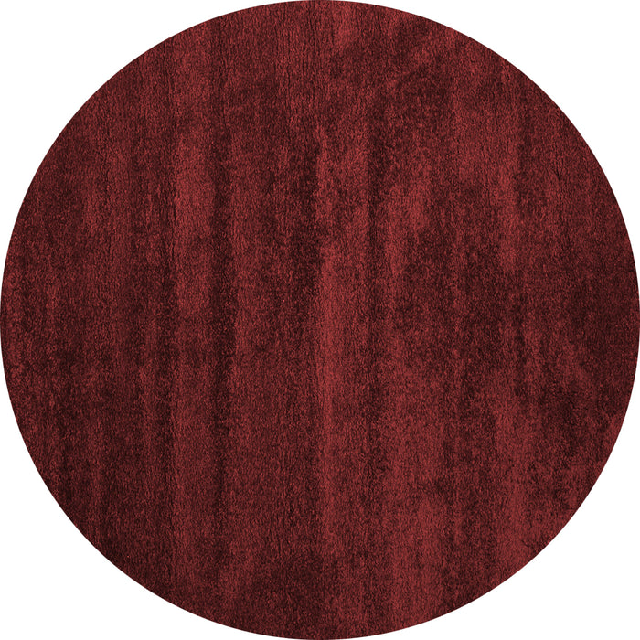 Abstract Red Contemporary Rug, con418red