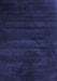 Abstract Blue Contemporary Rug, con418blu