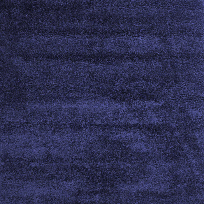 Abstract Blue Contemporary Rug, con418blu