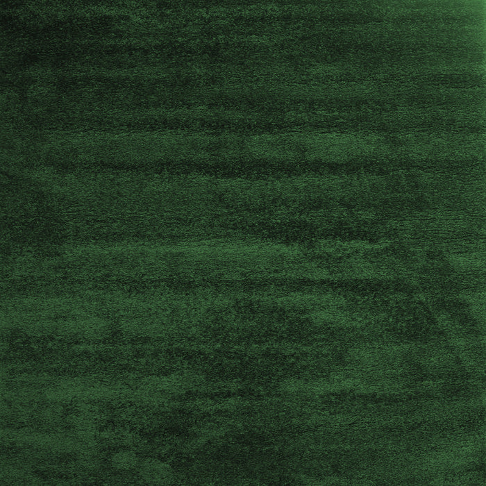 Square Abstract Emerald Green Contemporary Rug, con418emgrn