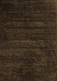 Abstract Brown Contemporary Rug, con418brn